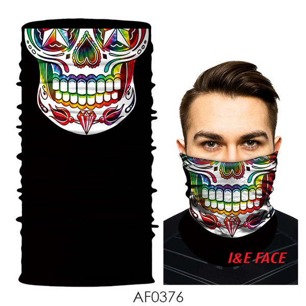 Fekete férfi sál 3D alkalmazásokkal - minden szabadtéri sporthoz alkalmas