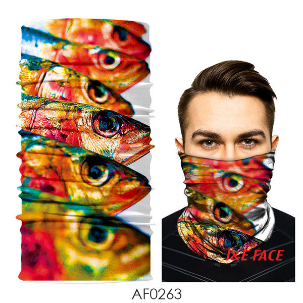 Ανδρικό μαντήλι ή μάσκα - κατάλληλο για ψάρεμα από ύφασμα που στεγνώνει γρήγορα