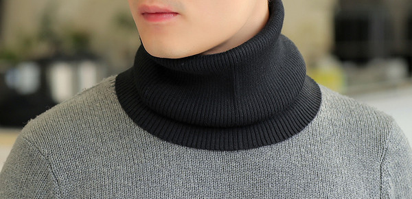 Új modell férfi sima sál több színben