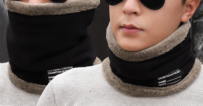 Ανδρική μάσκα μονόχρωμη - διάφορα μοντέλα