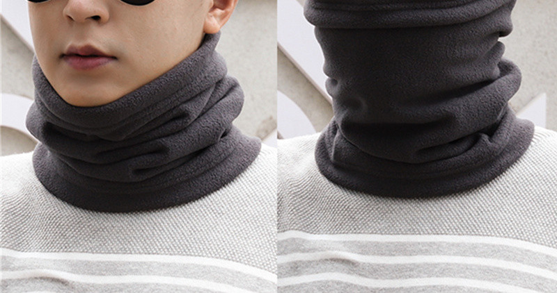 Ανδρική μάσκα μονόχρωμη - διάφορα μοντέλα