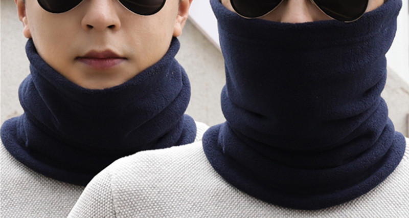 Ανδρική μάσκα μονόχρωμη - διάφορα μοντέλα