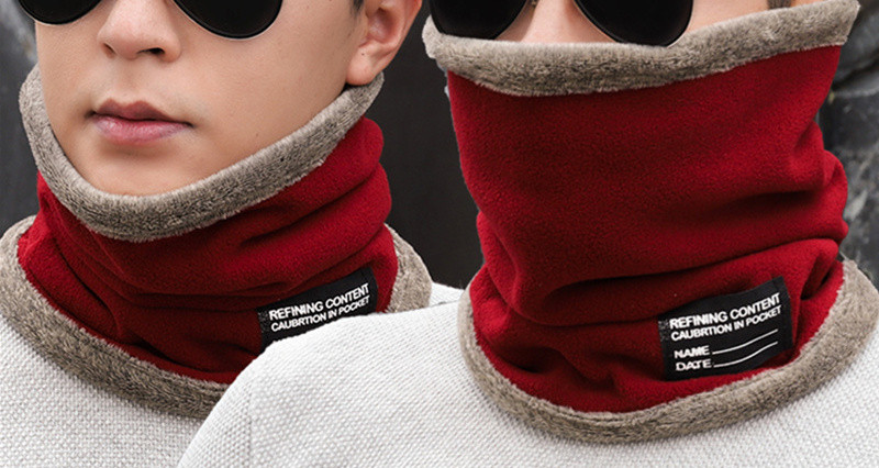 Ανδρική μάσκα μονόχρωμη - διάφορα μοντέλα