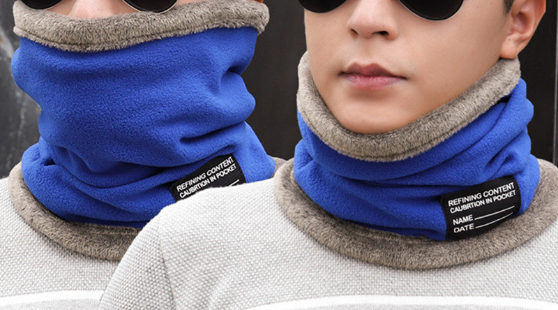 Ανδρική μάσκα μονόχρωμη - διάφορα μοντέλα