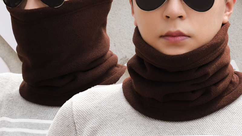 Ανδρική μάσκα μονόχρωμη - διάφορα μοντέλα