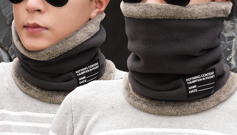 Ανδρική μάσκα μονόχρωμη - διάφορα μοντέλα