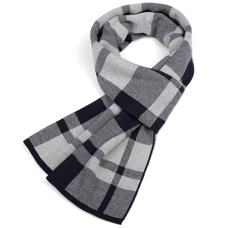 Gyapjú férfi alkalmi sál