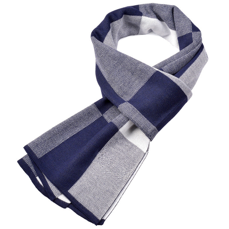 Gyapjú férfi alkalmi sál