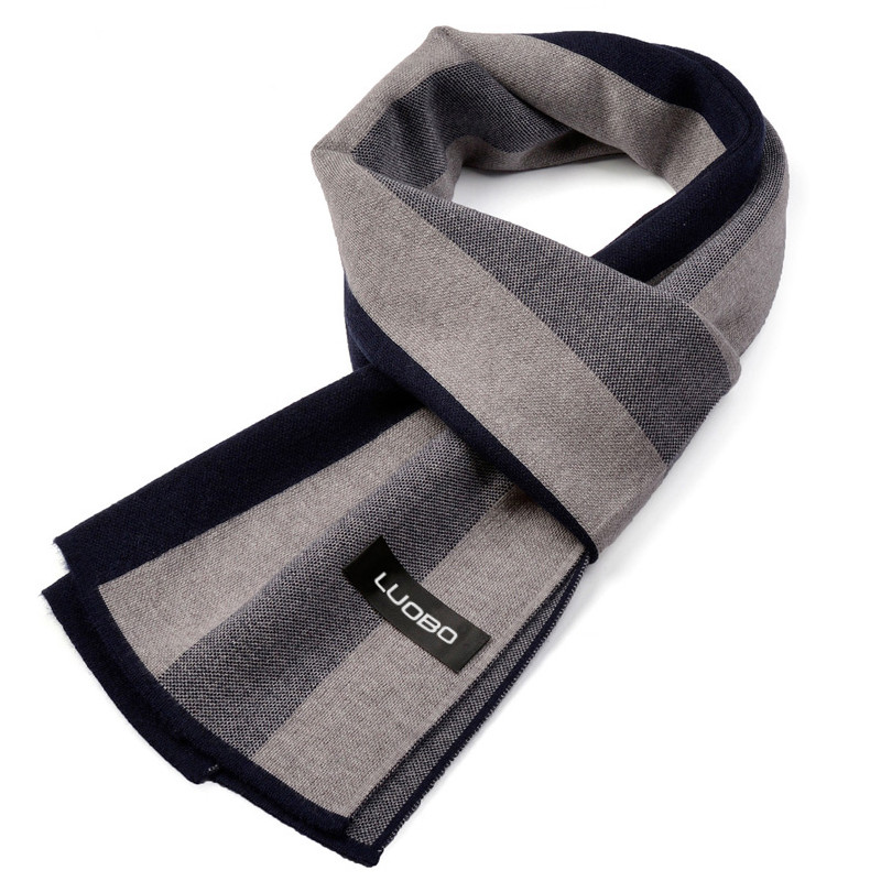 Gyapjú férfi alkalmi sál