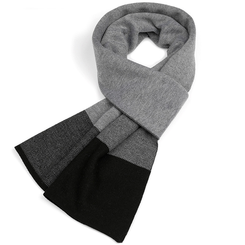 Gyapjú férfi alkalmi sál