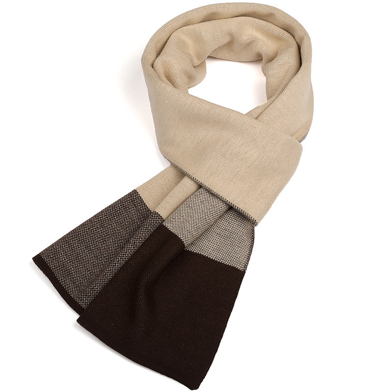 Gyapjú férfi alkalmi sál