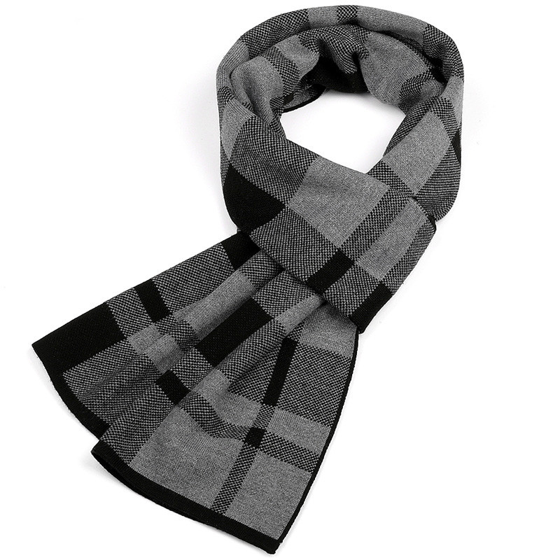 Gyapjú férfi alkalmi sál