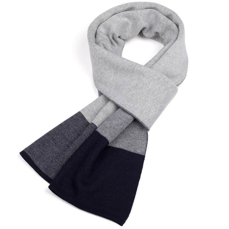 Gyapjú férfi alkalmi sál