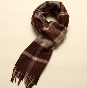 Férfi téli sál rojtokkal - többféle modell