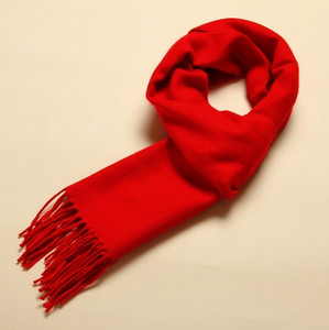 Férfi téli sál rojtokkal - többféle modell