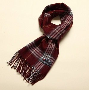 Férfi téli sál rojtokkal - többféle modell