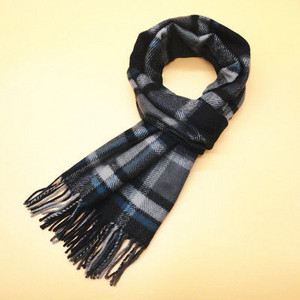 Férfi téli sál rojtokkal - többféle modell