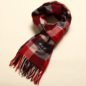 Férfi téli sál rojtokkal - többféle modell