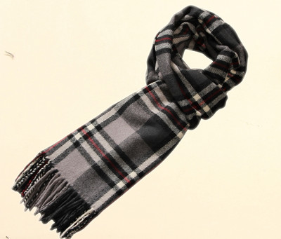 Férfi téli sál rojtokkal - többféle modell