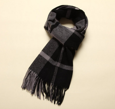 Férfi téli sál rojtokkal - többféle modell