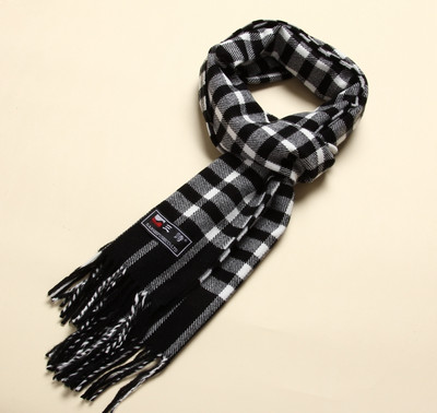 Férfi téli sál rojtokkal - többféle modell