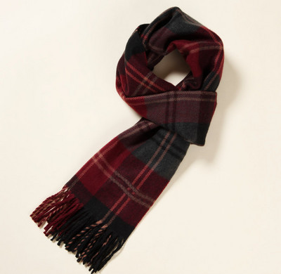 Férfi téli sál rojtokkal - többféle modell