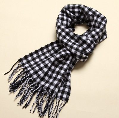 Férfi téli sál rojtokkal - többféle modell