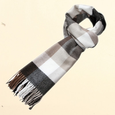 Férfi téli sál rojtokkal - többféle modell