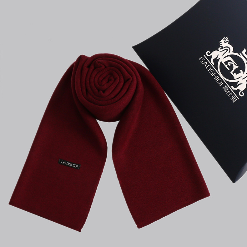 Alkalmi férfi meleg sál