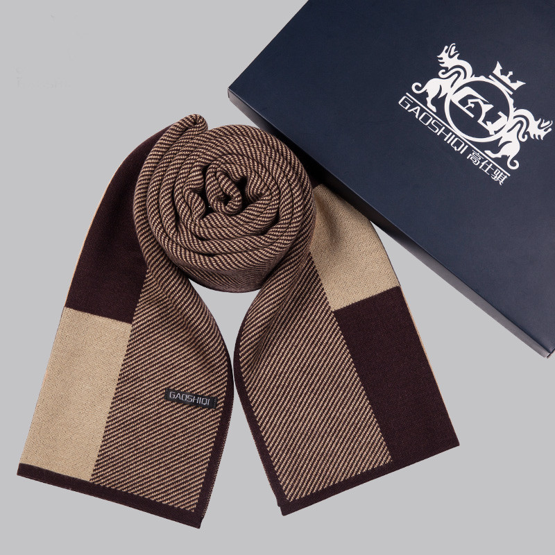 Alkalmi férfi meleg sál