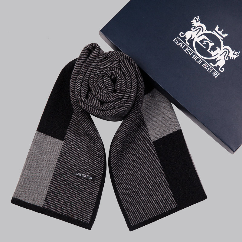 Alkalmi férfi meleg sál