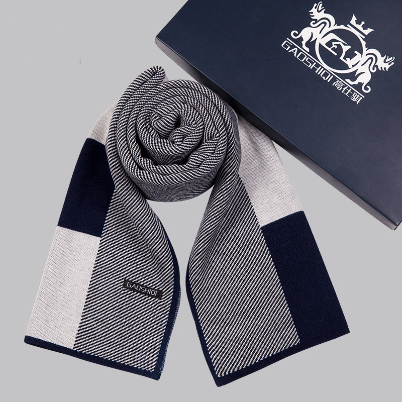 Alkalmi férfi meleg sál