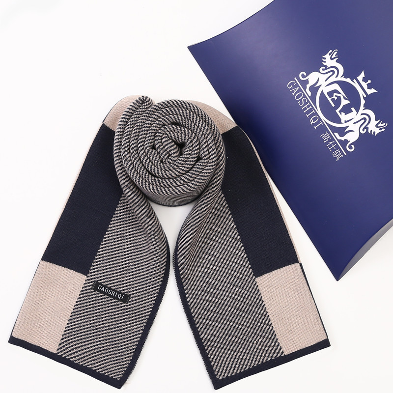 Alkalmi férfi meleg sál