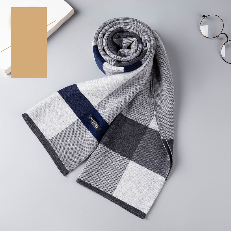 Alkalmi férfi meleg sál