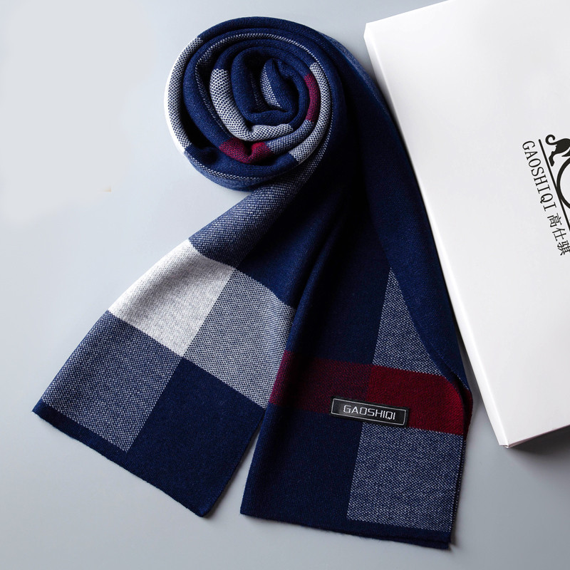 Alkalmi férfi meleg sál