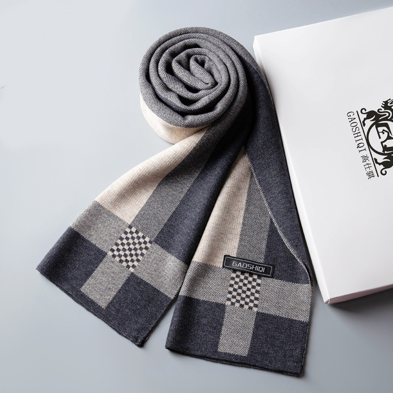 Alkalmi férfi meleg sál