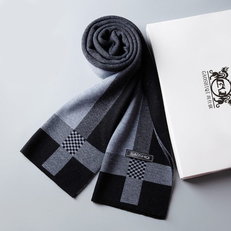 Alkalmi férfi meleg sál