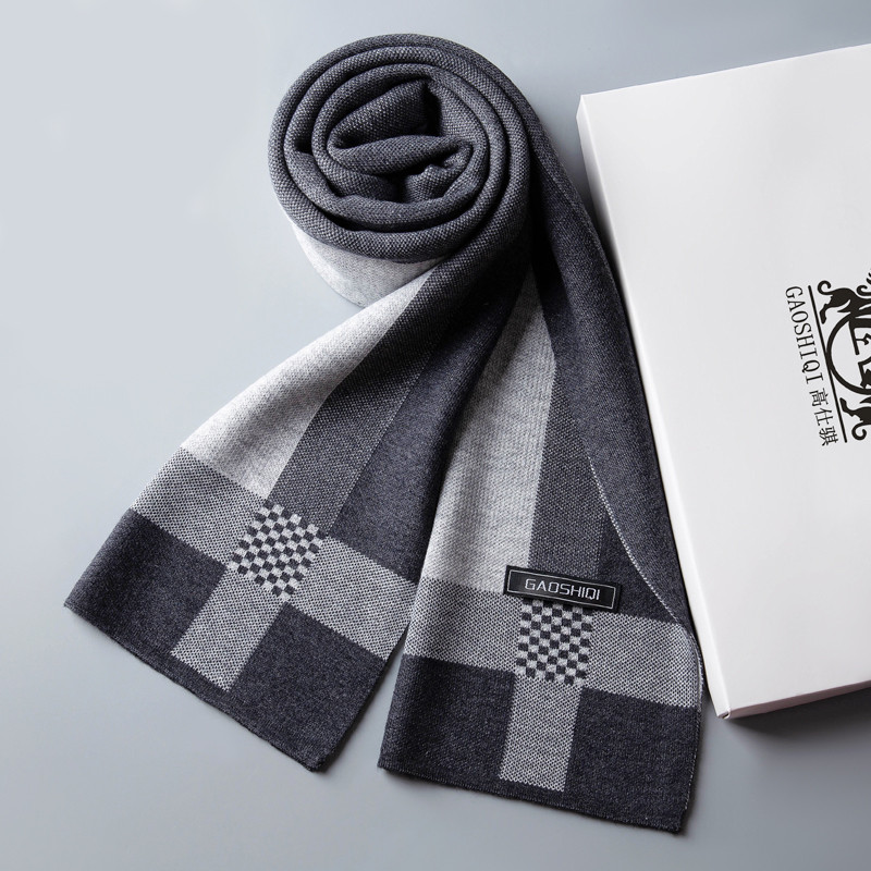 Alkalmi férfi meleg sál