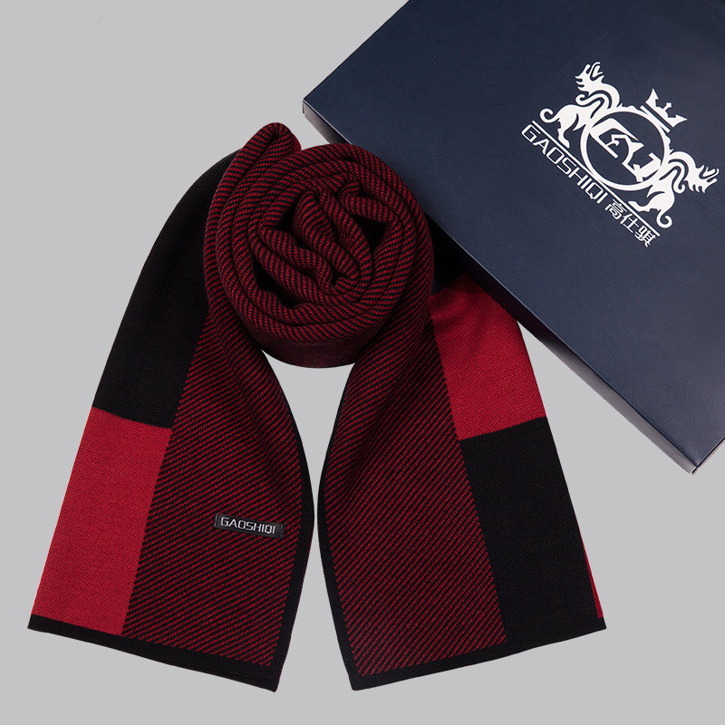 Alkalmi férfi meleg sál