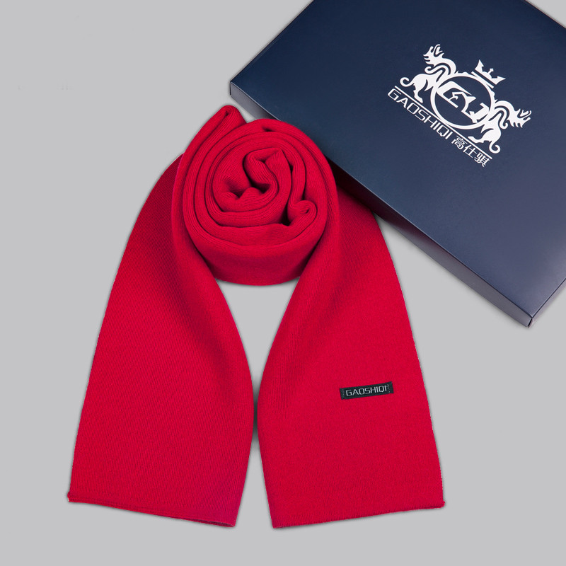 Alkalmi férfi meleg sál