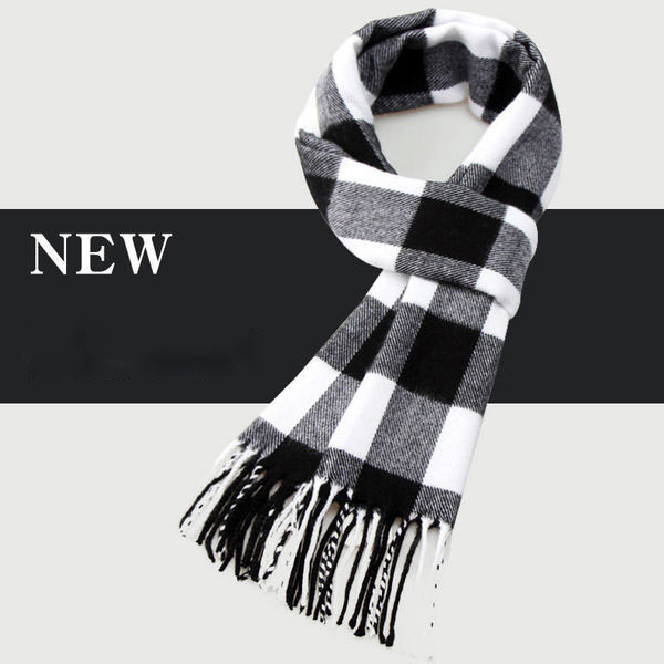 Pledas vyriškas šalikas su kutais – kelių spalvų