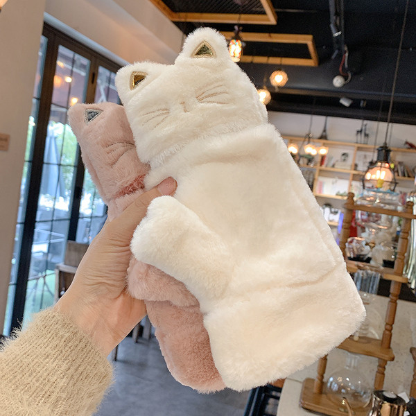 Moderne ženske rukavice od perja s vezom