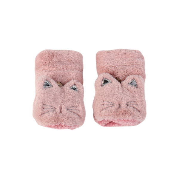 Moderne ženske rukavice od perja s vezom