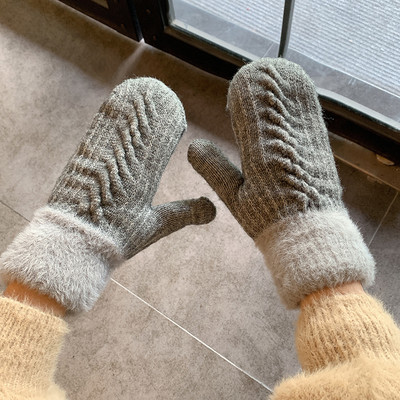 Naiste talvekindad udusulgedega