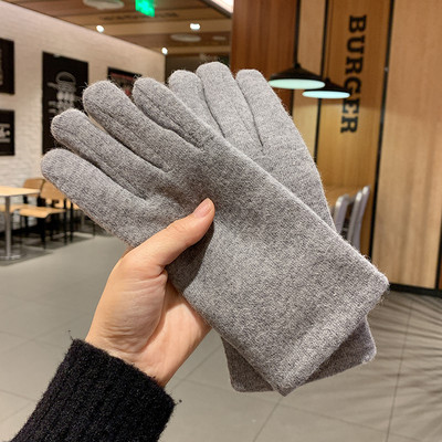 Női téli kesztyű-tiszta modell