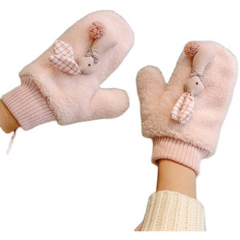 Γυναικεία γάντια με τρισδιάστατα στοιχεία
