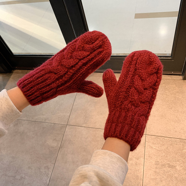 Γυναικεία πλεκτά γάντια