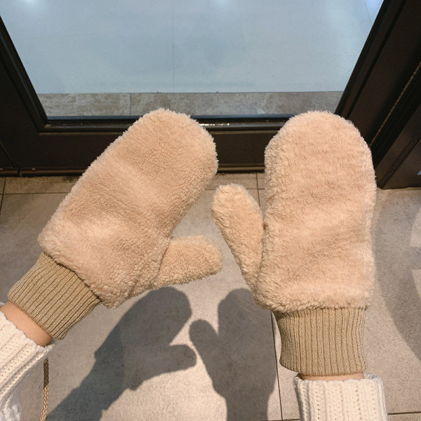 Női pehelykesztyű fűzővel