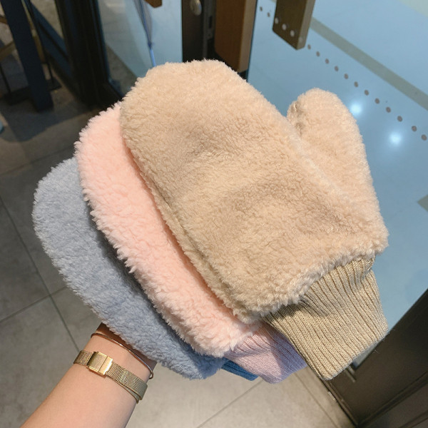 Női pehelykesztyű fűzővel