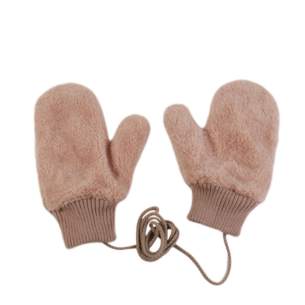 Női pehelykesztyű fűzővel